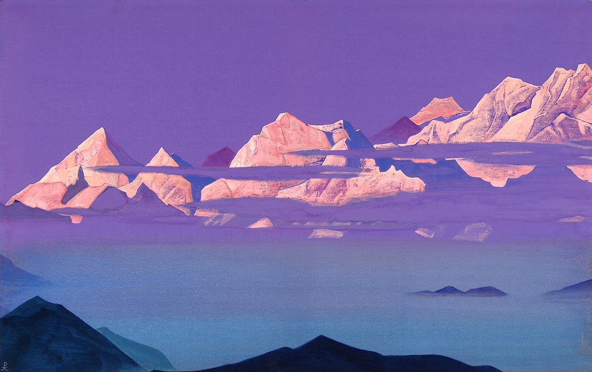 Himalayas1933 - Nicolas Roerich